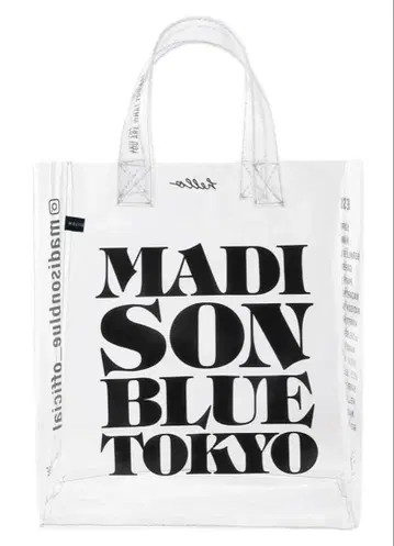 MADISON BLUE 매디슨 블루 GRAMERCY PVC BAG