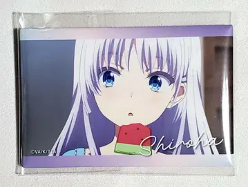 Summer Pockets 사마포케 스퀘어 캔뱃지 나루세 시로하