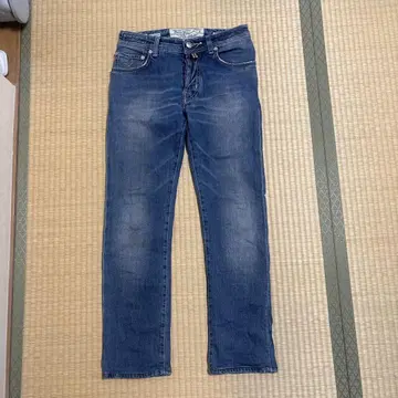 JACOB COHEN 블루 데님 슬림 핏