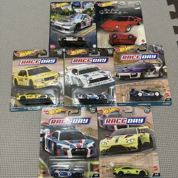 핫휠 프리미엄 Hot Wheels 7대 세트