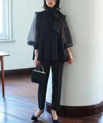 플레어 탑, 팬츠 셋업