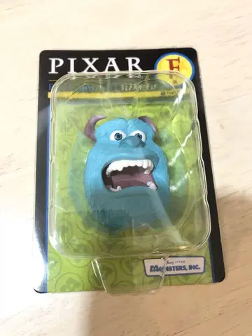 PIXAR 복권 페이스 마그넷 몬스터즈 잉크 피규어