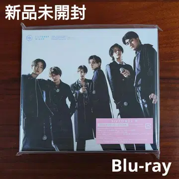 SixTONES CD 목소리 초회판 B BD 미개봉 새상품
