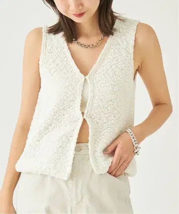 Plage [le/루] COTTON KNIT 베스트
