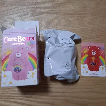 케어 베어 컬러풀 허그 POP MART
