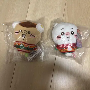 치이카와 (먼작귀) 밤만쥬 봉제 인형 세트