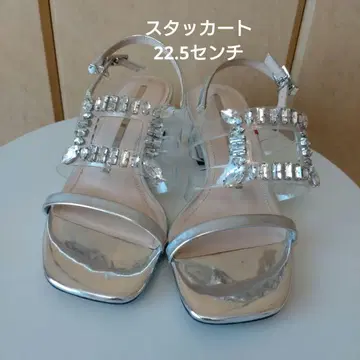 스타카토 샌들 22.5cm