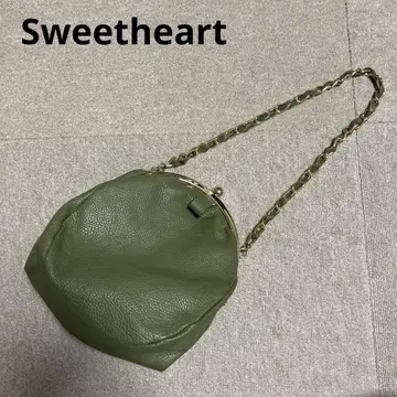 Sweetheart 천연 가죽 백 스위트 하트 스위트 하트