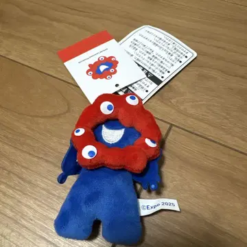 오사카 엑스포 2025 쁘띠 마스코트 봉제 인형