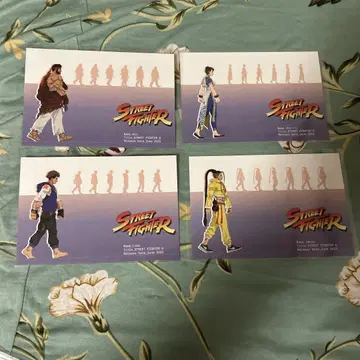 CAPCOM 대 캡콤 전 엽서 스트리트 파이터 제이미 외