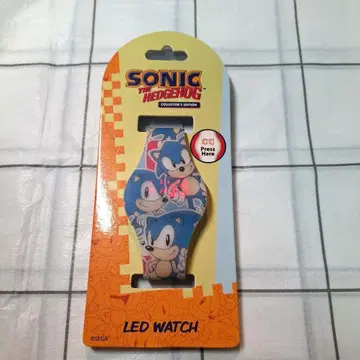 소닉 LED WATCH 컬렉터즈 에디션
