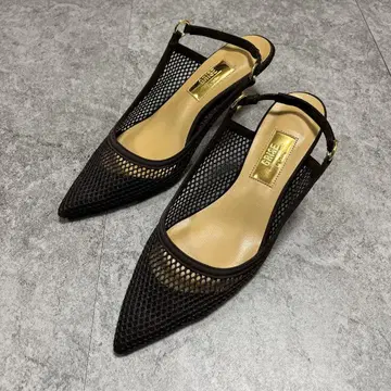 컨디션 최상 루타롱 리즈 메쉬 펌프스 24cm 무료배송