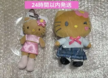 산리오 일광화상 키티 갸루 키티 키링