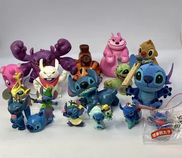 릴로 & 스티치 Lilo & Stitch 피규어 스트랩 17종