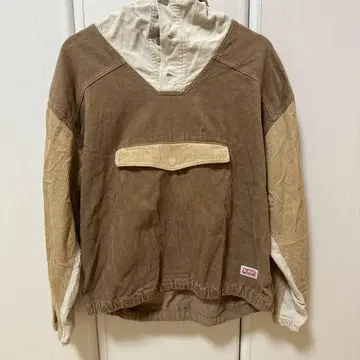 XLARGE 코듀로이 후드 부착 점퍼 S 사이즈