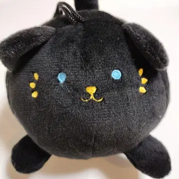 GLOVER GARDEN 검은 고양이 봉제 인형 나가사키