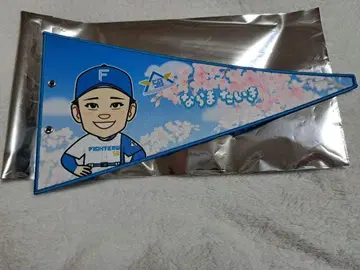 나라마 오오미 파이터즈 가챠 페넌트