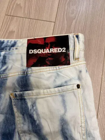 DSQUARED2 타이다이 데님 팬츠