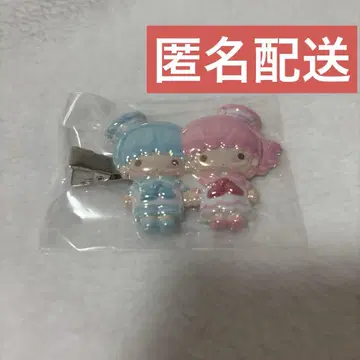 산리오 시크릿 마에가미 클립 키키라라