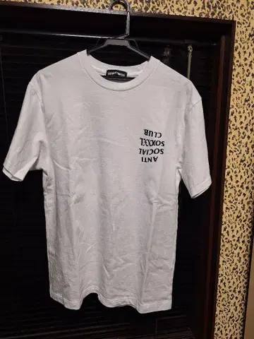 ASSC x GOD SELECTION XXX 콜라보 TEE