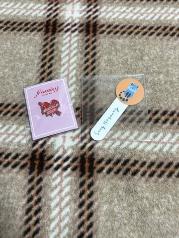 fromis_9 2nd DKDK 핀 배지 북마크 하영