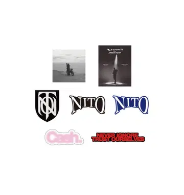 케이주 N.I.T.O 스티커 팩 (7종)