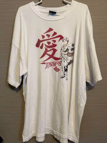 NARUTO 나루토 가아라 티셔츠
