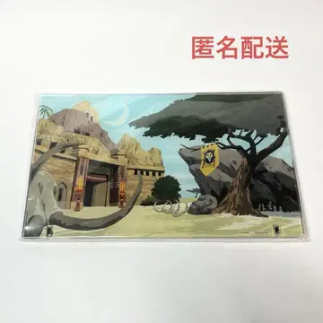 배경 아크릴 스탠드 사바나 클로 트위스트