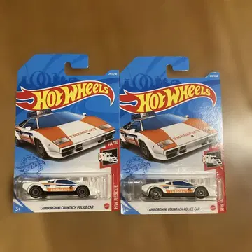 핫휠 보물찾기 카운 턱 2대 세트 TH hotwheels