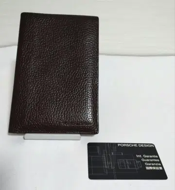 포르쉐 디자인 남성용 여권 및 카드 케이스