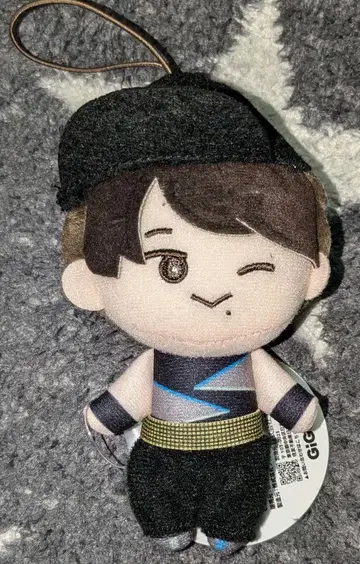 마코토 오빠 마스코트 봉제 인형 GiGO 한정판 건강 의류 닌자 모드