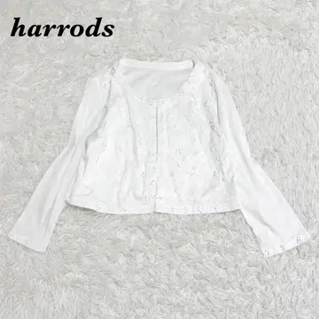 harrods 가디건 FREE SIZE 화이트