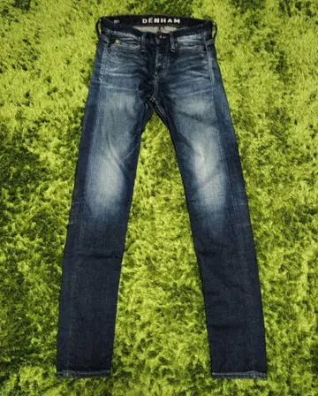 DENHAM 덴함 스키니 데님 블루