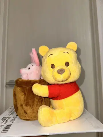 곰돌이 푸 피글렛 미니 봉제 인형 3종 세트