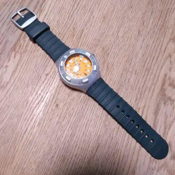 Swatch swiss 빈티지 다이버스 손목시계 중고품