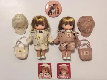 핑크 하우스 미키짱 마키짱 풀세트 리카짱