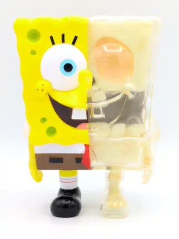 Secret Base 스펀지밥 X-RAY Yellow Ver.