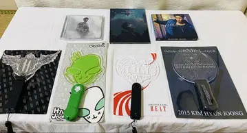 김현준 굿즈 묶음 판매 CD DVD 응원봉 U:Zosin