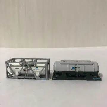 N 게이지 탱크 컨테이너 UT10C&UT20A