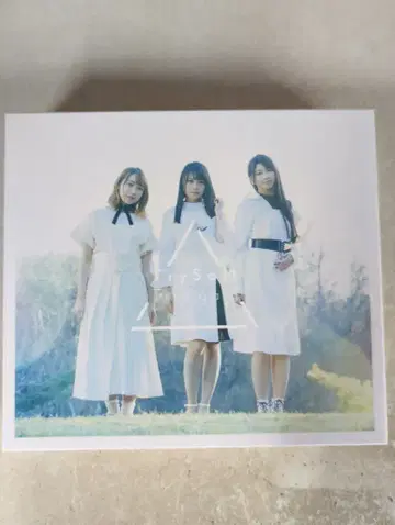 성우 CD TrySail TryAgain 초회 한정판
