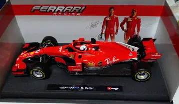 SF71H S. Vettel 미니카