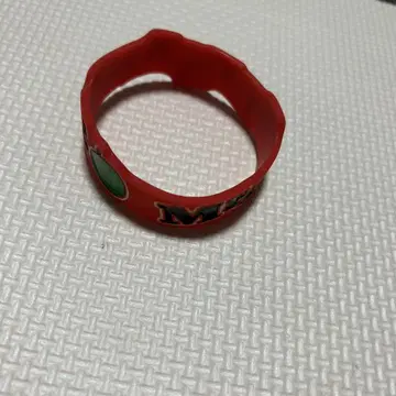 Mrs.GREEN APPLE 러버 밴드 빨간색