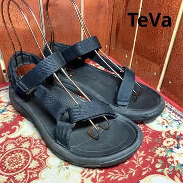 Teva 테바 여성용 샌들 블랙 24cm