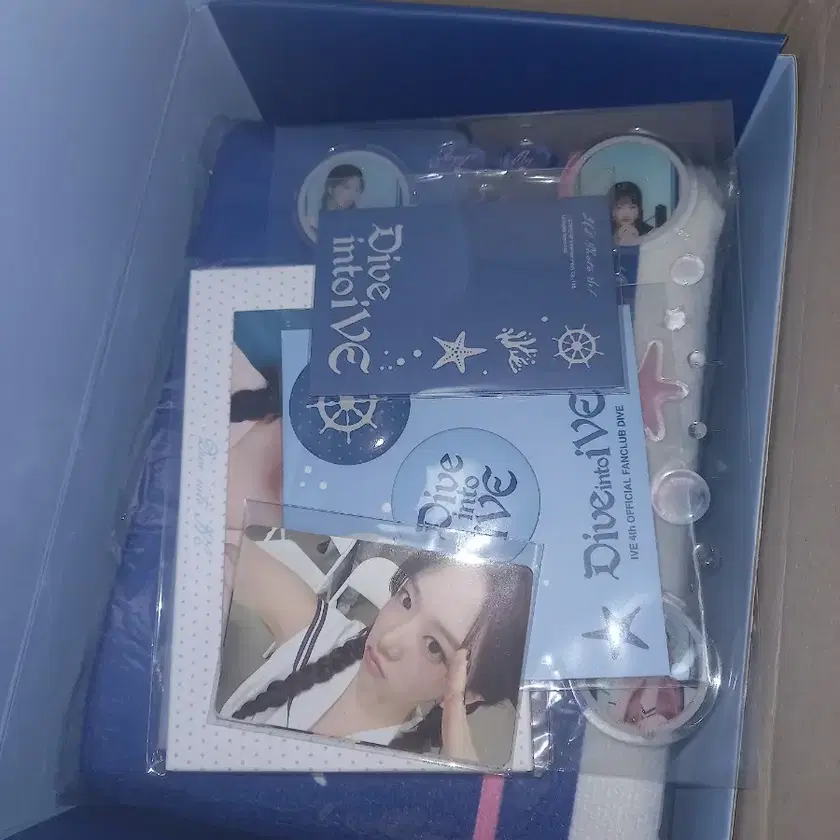 IVE 1ST 2ST OFFICIAL FANCLUB dive セット IVE 2nd Official Fanclub Dive Full Set Kit + Free Track | eBay