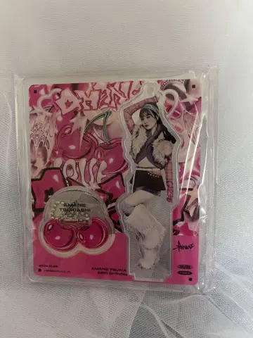 츠키아시 아카네 2024 생일 기념 아크릴 스탠드 ZINE 의상