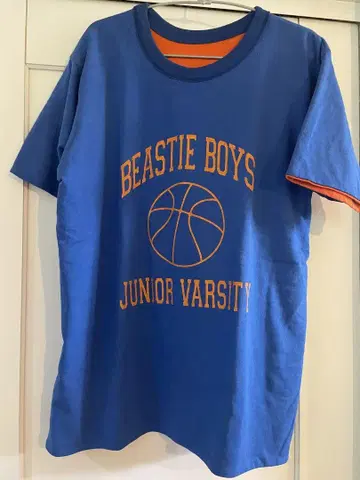 BEASTIE BOYS 농구 리버서블 티셔츠