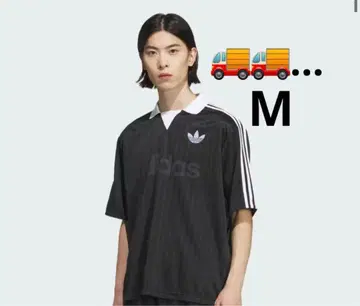 Adidas 카라 부착 고리 탑 M