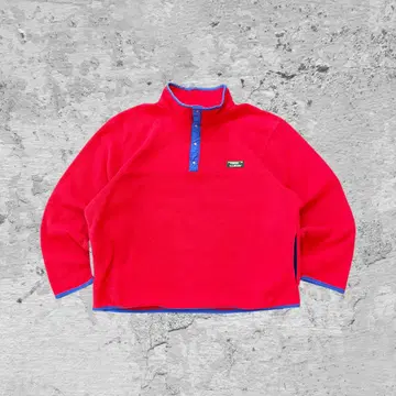 70s USA제 LLBean 스냅 플리스 스냅 플리스