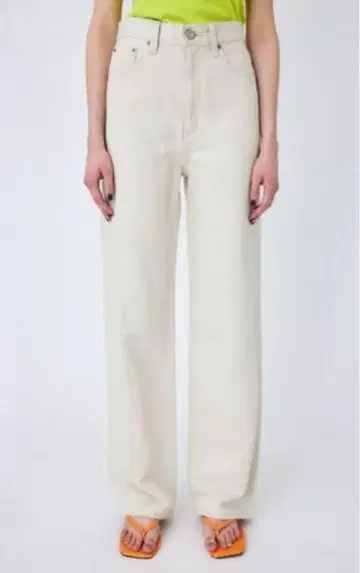 MOUSSY 마우지 COTTON LINEN 90s STRAIGHT 26