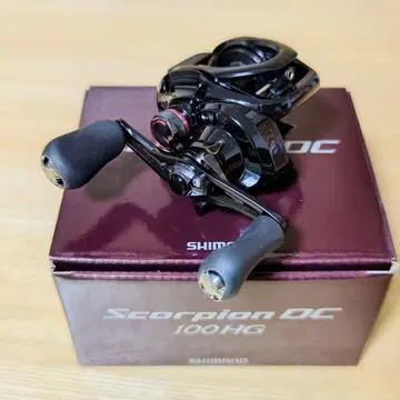 시마노 17 스콜피온 DC 100HG RIGHT